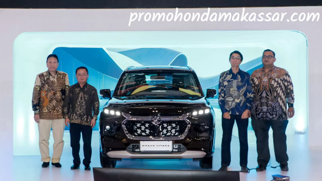 Suzuki Grand Vitara 2025 Resmi Meluncur di GJAW