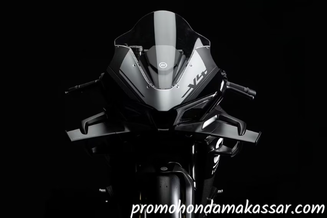 Superbike Tiongkok CFMoto V4 SR-RR Hadir dengan Winglet