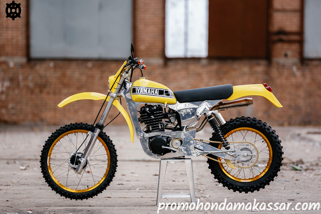 Motocross Klasik Frontwheel Motors Gabungkan Honda, Yamaha