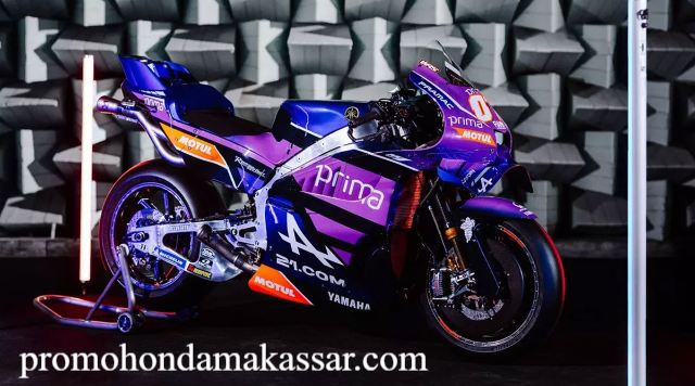 Pramac Yamaha Jadi Tim MotoGP Pertama yang Merilis Livery