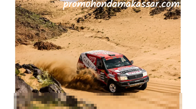 Julian Johan Ukir Sejarah di Rally Dakar 2026