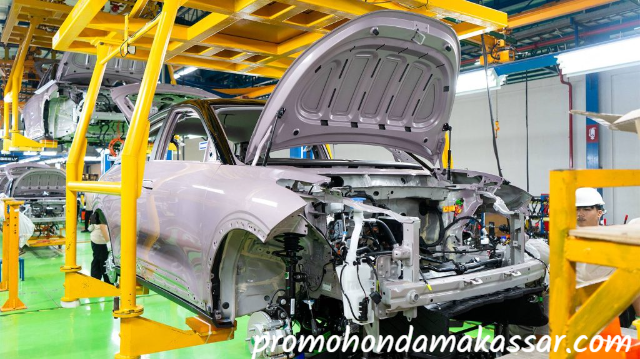Geely EX2 Lokal Purwakarta: Kandungan Lokal 46,5%