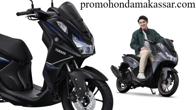 Yamaha Lexi LX 155 2026 Hadir dengan Warna Baru