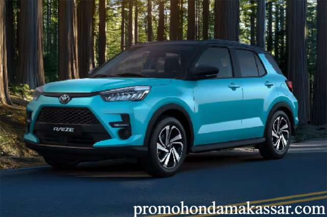 Toyota New Raize 2026: Harga Mulai Rp242 Jutaan