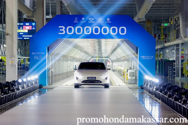 Changan Produksi 30 Juta Unit