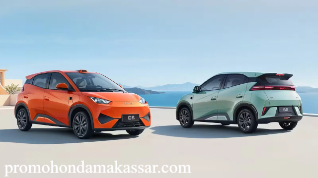 Mobil Listrik Murah BYD Atto 1 Resmi Di Perkenalkan