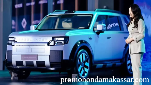 Chery Freelander 8 Jadi Sorotan SUV Futuristis dengan Mesin Hybrid